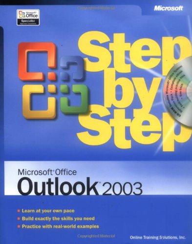 Microsoft Office Outlook 2003 Step by Step