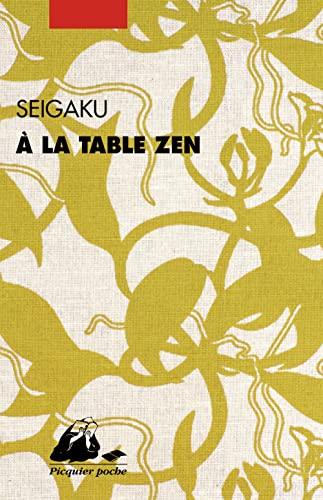 A la table zen