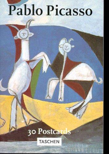 PostcardBook, Pablo Picasso (Postcardbooks)