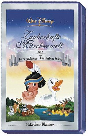 Disneys zauberhafte Märchenwelt 2: Das hässliche Entlein & Klein-Adlerauge [VHS]