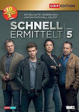 Schnell ermittelt: Staffel 5 [3 DVDs]