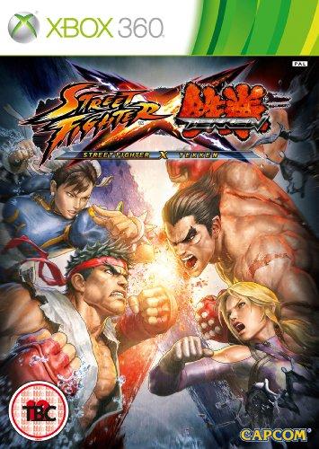 [UK-Import]Street Fighter X Tekken Game XBOX 360