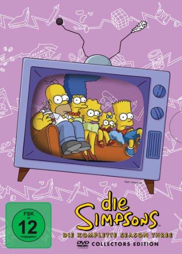 Die Simpsons - Die komplette Season 3 (Collector's Edition, 4 DVDs)