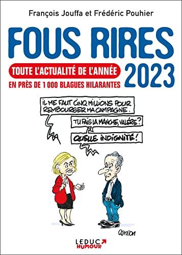 Fous rires 2023 : toute l'actualité de l'année en près de 1.000 blagues hilarantes