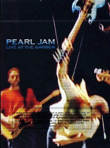 Pearl Jam - Live at the Garden [2 DVDs]