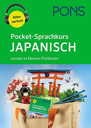 PONS Pocket-Sprachkurs Japanisch: Lernen in kleinen Portionen – alles vertont.