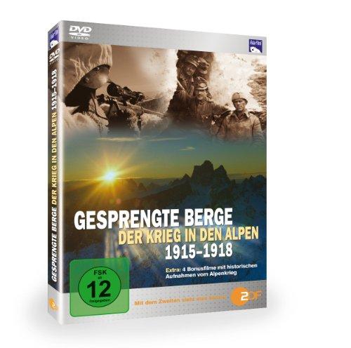 Gesprengte Berge - Der Krieg in den Alpen 1915-1918 (1 DVD)