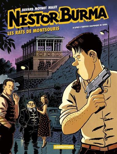 Nestor Burma. Vol. 13. Les rats de Montsouris