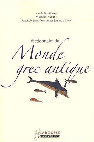 Dictionnaire du monde grec antique