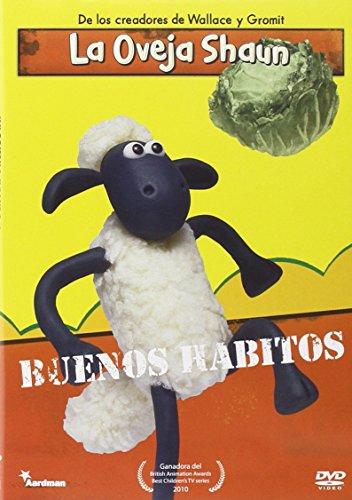 La Oveja Shaun: Buenos Hábitos (Import Dvd) (2014) Personajes Animados; Christ...