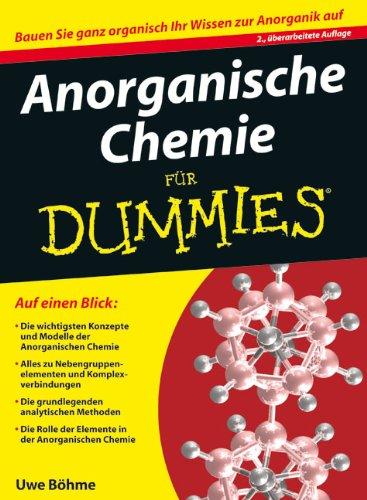 Anorganische Chemie für Dummies (Fur Dummies)