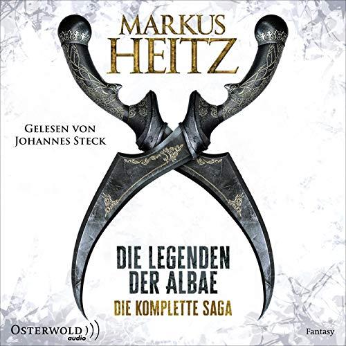 Die Legenden der Albae. Die komplette Saga: 15 CDs