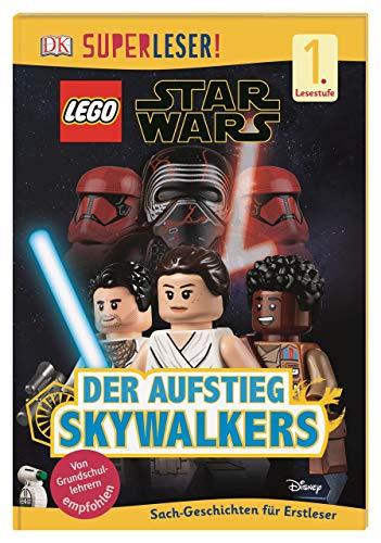 SUPERLESER! LEGO® Star Wars™ Der Aufstieg Skywalkers: Sach-Geschichten für Leseanfänger, 1. Lesestufe