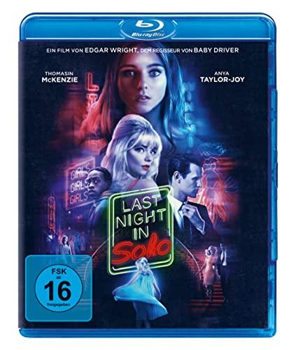 Last Night in Soho [Blu-ray]