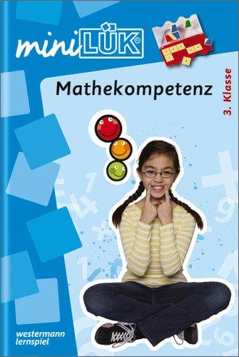 miniLÜK: Mathekompetenz 3. Klasse