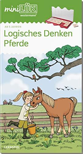 miniLÜK-Übungshefte: miniLÜK: Vorschule: Pferde - Logisches Denken: Vorschule / Vorschule: Pferde - Logisches Denken (miniLÜK-Übungshefte: Vorschule)