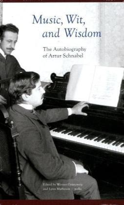 Music, Wit, and Wisdom: Autobiography