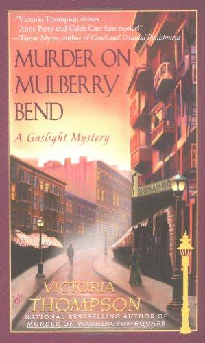 Murder on Mulberry Bend (Gaslight Mystery)