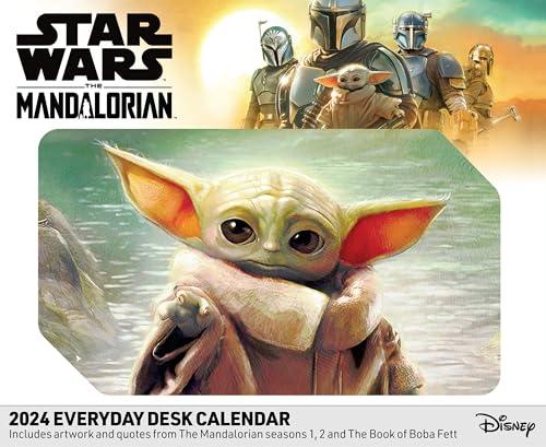 Star Wars – The Mandalorian 2024: Original Danilo-Tagesabreißkalender [Kalendar]