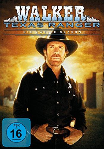 Walker, Texas Ranger - Season 2 [7 DVDs]