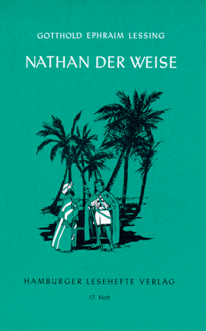 Hamburger Lesehefte, Nr.17, Nathan der Weise: Ein dramatisches Gedicht in fünf Aufzügen