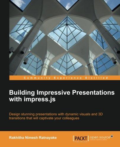 Building Impressive Presentations with Impress.js (Study Guide Sybex) (English Edition)