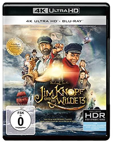 Jim Knopf und die Wilde 13 (4K Ultra HD) (+ Blu-ray 2D)