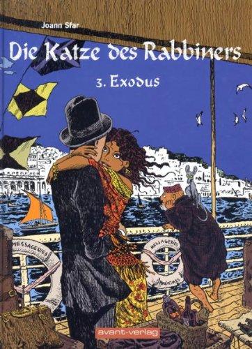 Die Katze des Rabbiners, Bd. 3: Exodus