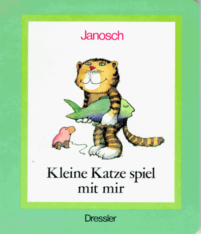 Kleine Katze, spiel mit mir