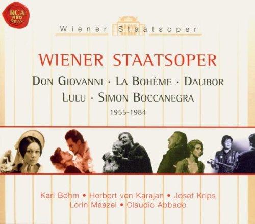 Wiener Staatsoper Live - Aufnahmen 1955-1984