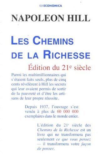 Les chemins de la richesse : édition du 21e siècle