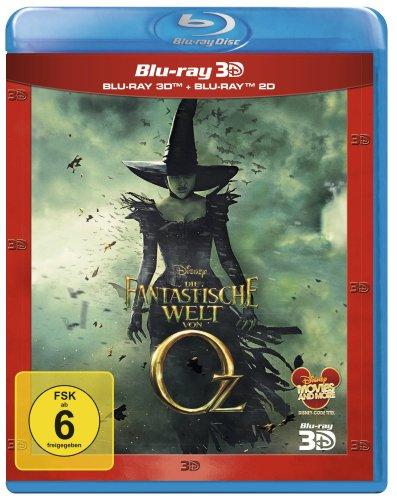 Die fantastische Welt von Oz  (+ Blu-ray)