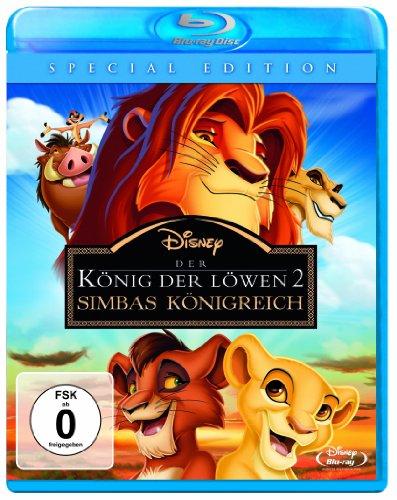 Der König der Löwen 2 - Simbas Königreich [Blu-ray] [Special Edition]