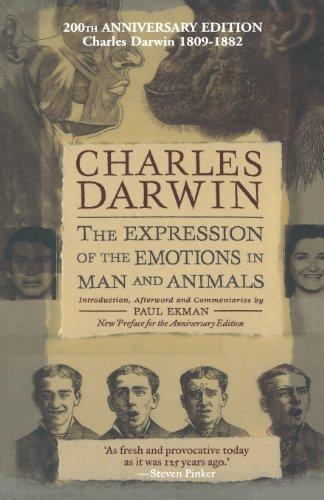 The Expression of the Emotions in Man and Animals, Anniversary Edition