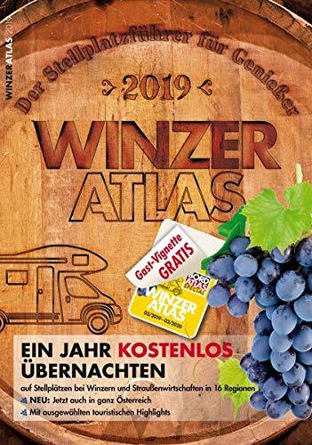 WINZERATLAS 2019: Ein Jahr kostenlos übernachten