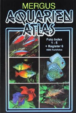 Aquarienatlas, Kt, Foto-Index 1 - 5