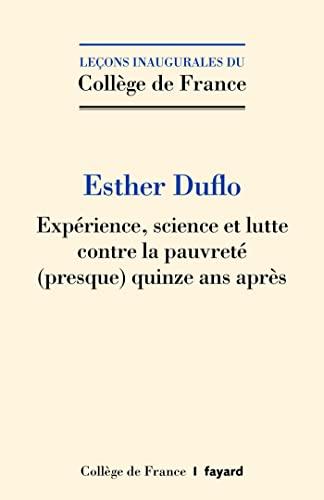 Expérience, science et lutte contre la pauvreté (presque) quinze ans après