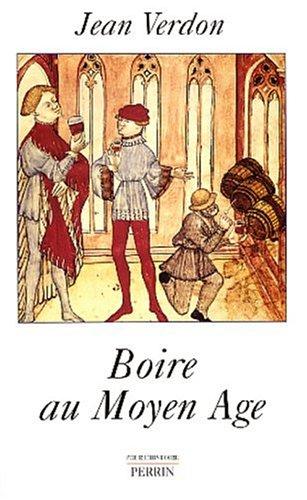 Boire au Moyen Age