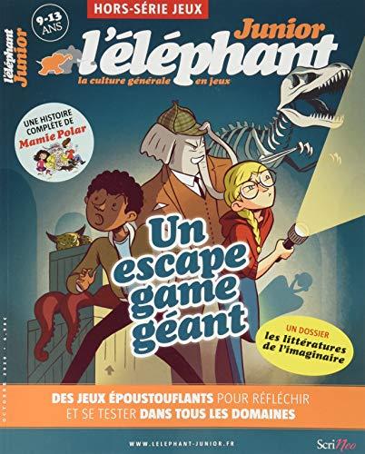 L'Eléphant junior : la culture générale en jeux, hors-série