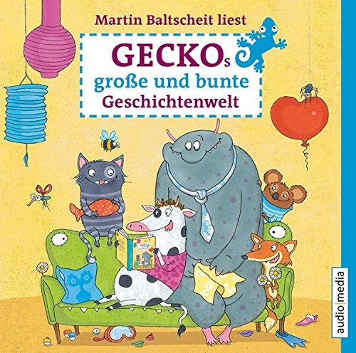 Geckos große und bunte Geschichtenwelt. Von Stink-Wettbewerben, Monstern und Zauberhaaren