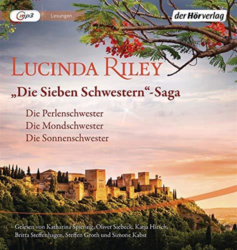 Die Sieben Schwestern-Saga (4-6): Die Sieben Schwestern Band 4-6: Die Perlenschwester - Die Mondschwester - Die Sonnenschwester (Hörbuch-Boxen: Die sieben Schwestern-Saga, Band 2)