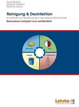 Reinigung & Desinfektion: Ein Leitfaden für die Reinigung in der Lebensmittelwirtschaft Basiswissen kompakt und verständlich