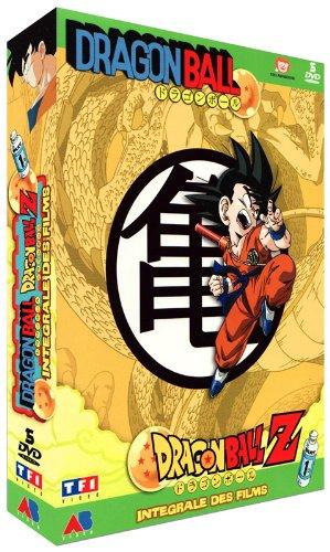 Coffret dragon ball, dragon ball z, vol. 1 - l'intégrale des films [FR Import]