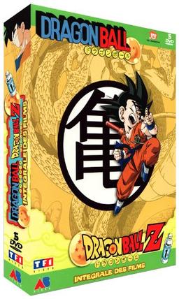 Coffret dragon ball, dragon ball z, vol. 1 - l'intégrale des films [FR Import]