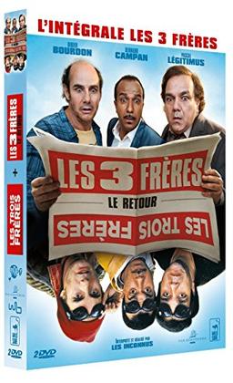 Coffret les 3 frères : les 3 frères ; les 3 frères, le retour [FR Import]