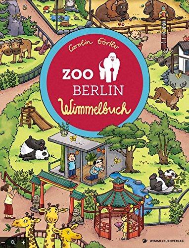 Zoo Berlin Wimmelbuch: Mini Edition für unterwegs