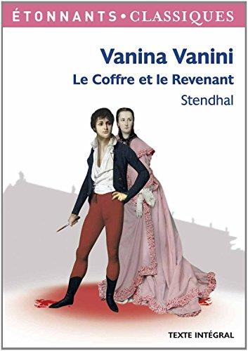 Vanina Vanini. Le coffre et le revenant