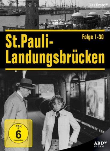 St. Pauli Landungsbrücken - Staffel 1&2, Folge 01-30 (4 DVDs)