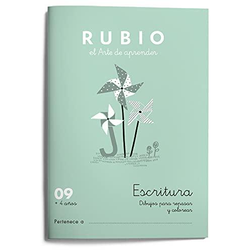 Escritura RUBIO 09 (dibujos)