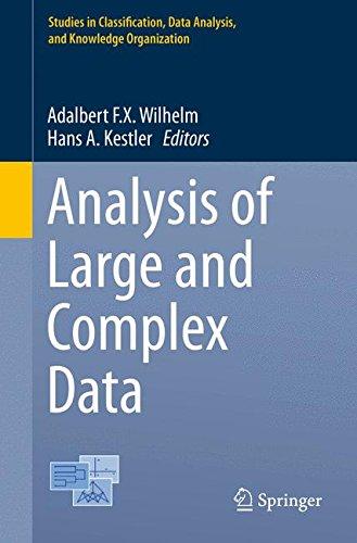 Analysis of Large and Complex Data (Studies in Classification, Data Analysis, and Knowledge Organization)